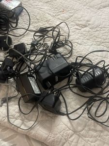 Earphones And Cables Collection