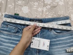 Zara Flare Leg Jeans