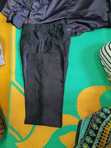 4 Piece Blazer With Pant Shirt Tie Coat