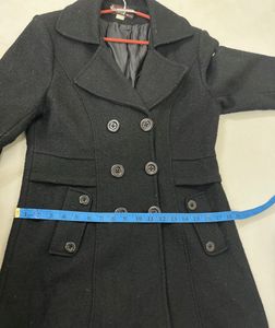 black overcoat