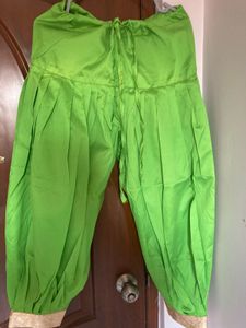 Elegant Green Floral Kurta