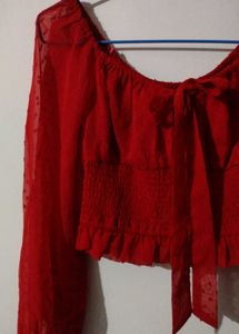 Stylii Red Top🍒