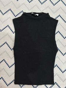 Black Crop Top