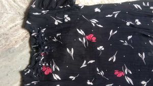 Floral Print Top