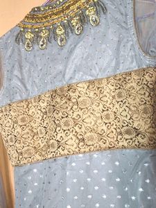 ✨PARTYWEAR DRESS 👗WITH DUPATTA AND CHURIDAR SALWA