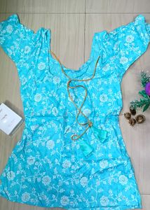 Blue kurti (New)