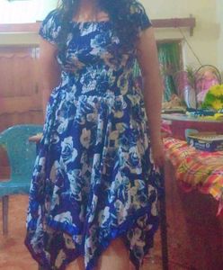 Floral Print Sundress