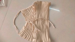 Criss Cross Halter Top