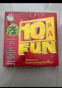 10 In 1 Board Game