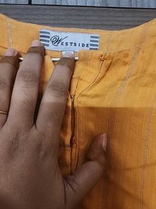 Mustard Westside Kurti