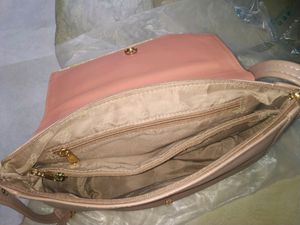Bag With Pink Color From Baggit Brand
