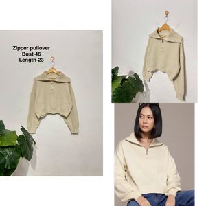Zipper Pullover