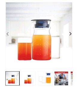 BRAND NEW Set Borosil Aqua (Marina Jug, Glasses