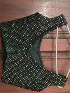Black Designer Blouse