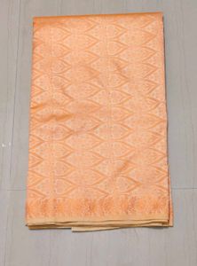 Peach Color Dress Material