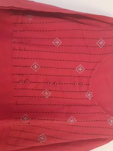 Fusion Brand Kurti In Red