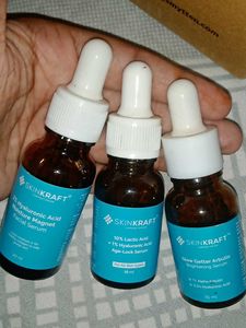 SkinKraft Serum Set