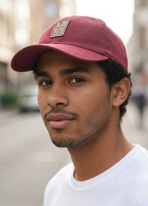 Burgundy Baseball Cap