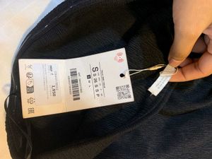 Zara Black Bandeau Top
