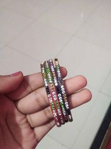 Multicolored Bangles