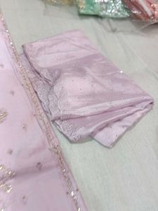 Elegant Pink Salwar Suit Material