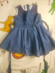 Denim Frock