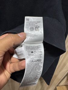 Levi’s Vintage Black Big Logo Hoodie