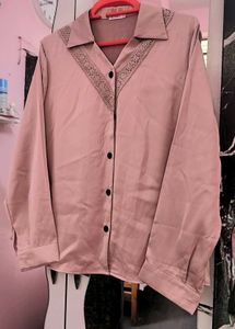 New SATIN SHIRT