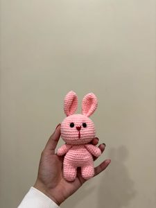 small crochet bunny