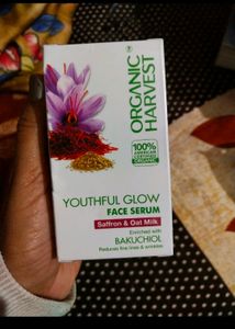 OOrganic Harvest Serum And St.botanica Oil Combo