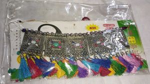 Colorful Tassel Necklace