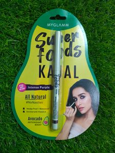 Myglamm Superfood Kajal Intense Purple