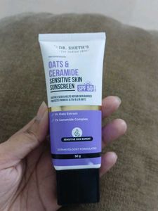 Dr. Sheth's Sunscreen SPF 50