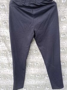 Athletic Black Trackpant