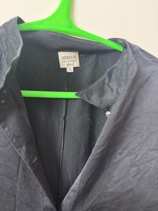 Blue Long Sleeve Dress