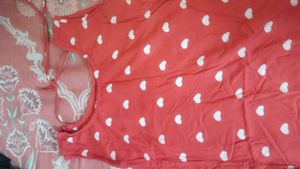Cute Polka Dot Suit