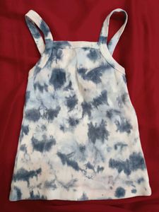 Tie-Dye ribbed Women tank top