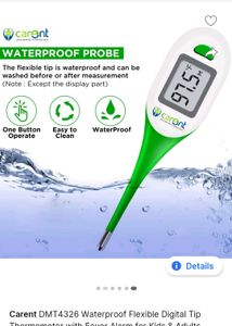 Carent Digital Thermometer