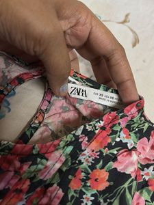 Floral Print Top
