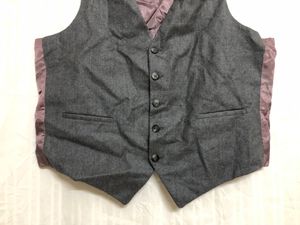 Grey Waistcoat