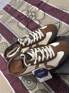 Onitsuka tiger mexico 44 brown and cream colour