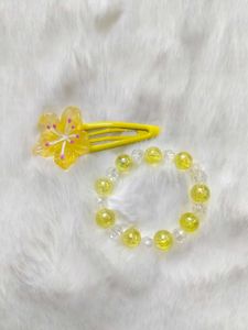 COMBO OF BRACELET &amp; CLIP