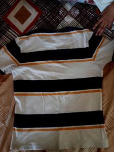 Classic Striped Casual Tee