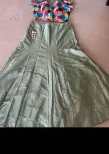 Sequence Party wear shirt and blouse In A Set