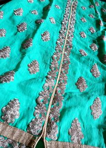 Elegant Ethnic Green Kurti✨