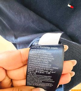 Tommy Kids Half Sweater!