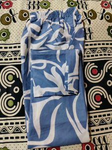 New/Unused  A Line Floral Kurta Set