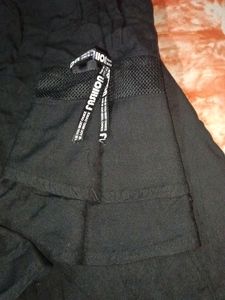 An Off The Shoulder Black Stylish Top