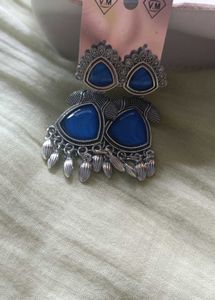 Blue Stone Earrings