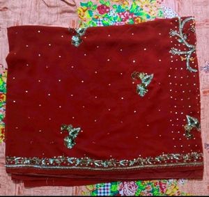 Heavy Saree